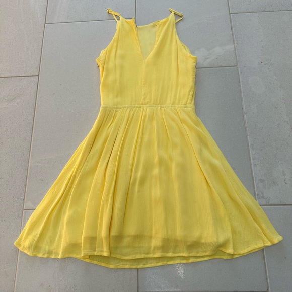 Lulus Yellow Dress - Picture 2 of 5